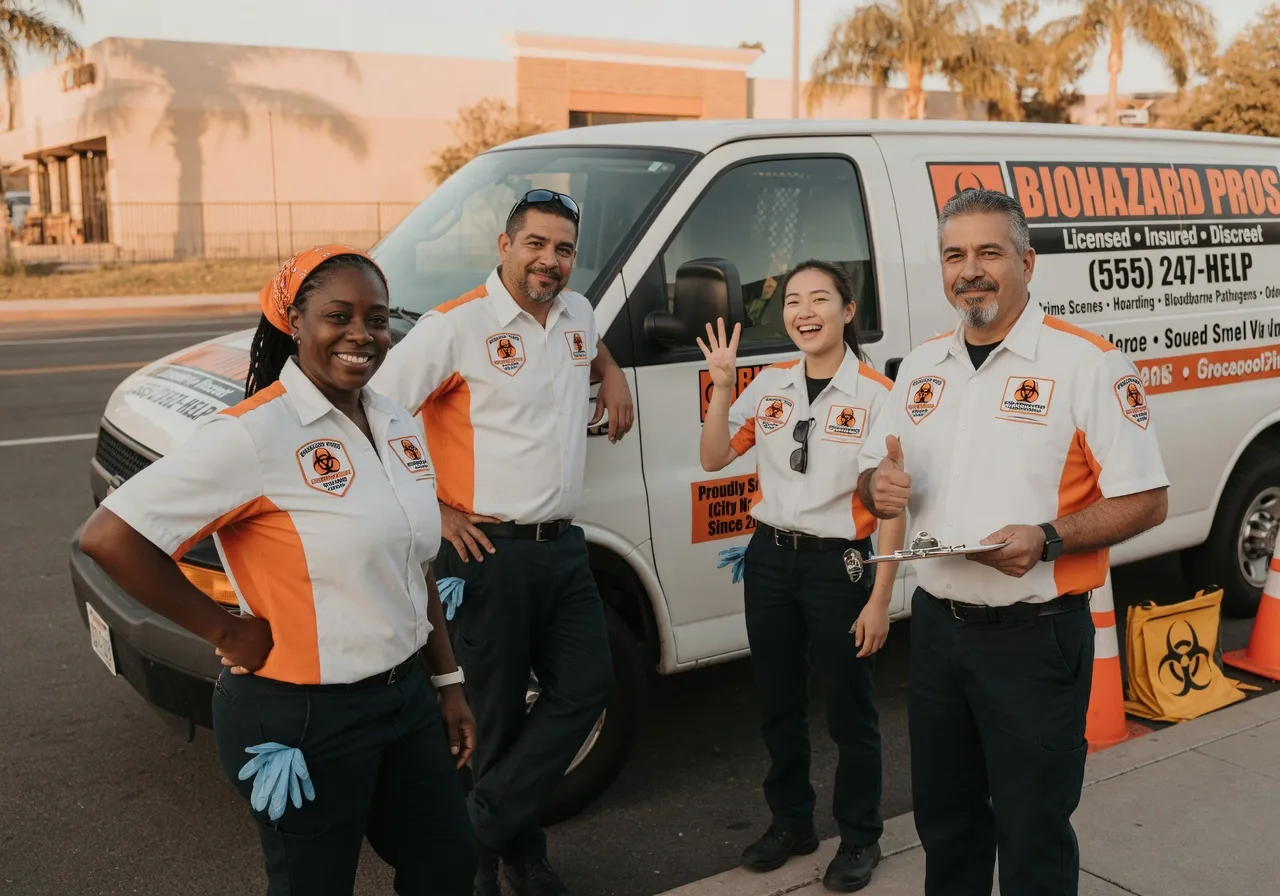Biohazard Cleanup company in Joanna, SC